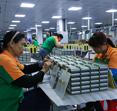 LiFePO4 Battery Produced
