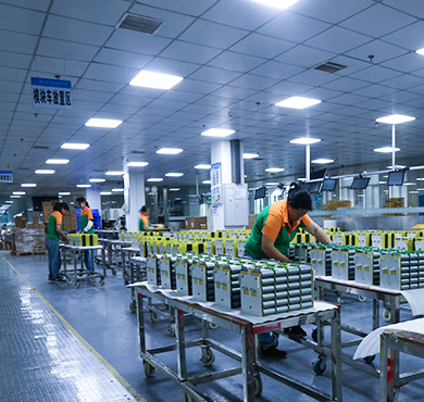 LiFePO4 Battery Produced
