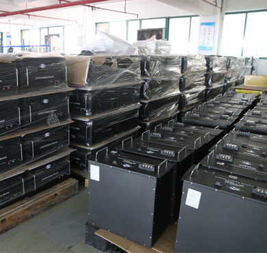ESS Battery Produced