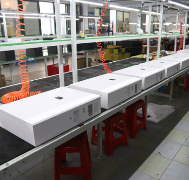 Powerwall Produced