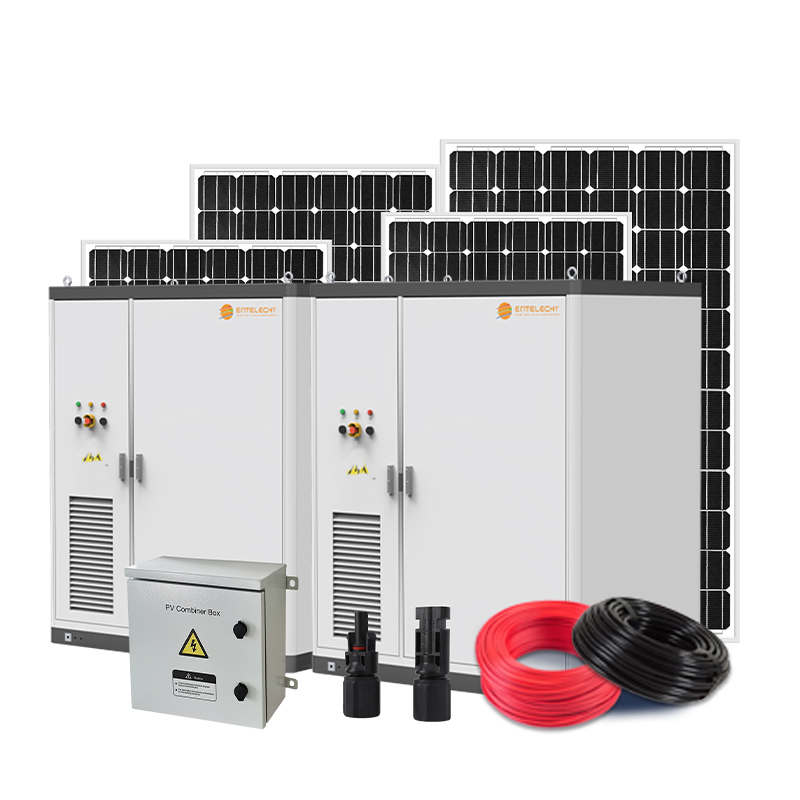 INDUSTRIAL AND COMMERCIAL SOLAR SYSTEM 200KWH-300KWH