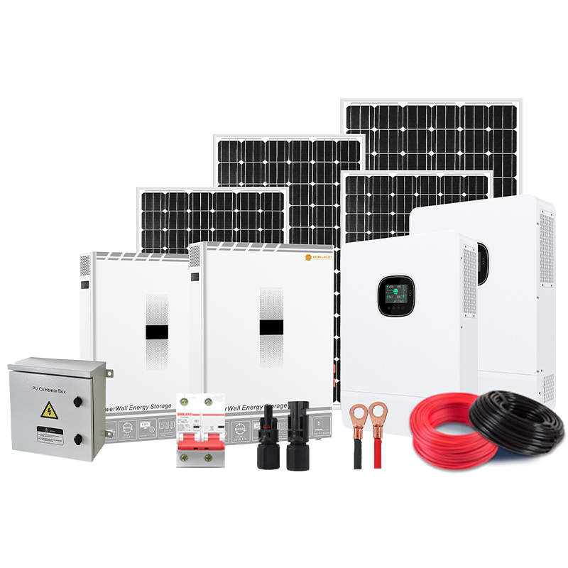 SPLIT PHASE SOLAR STORAGE SYSTEM 10KW-20KW