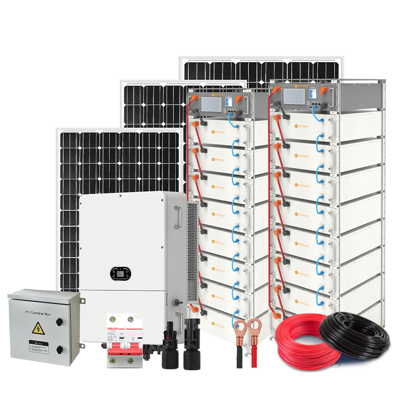 THREE PHASE SOLAR ENERGY SYSTEM 30KW-40KW