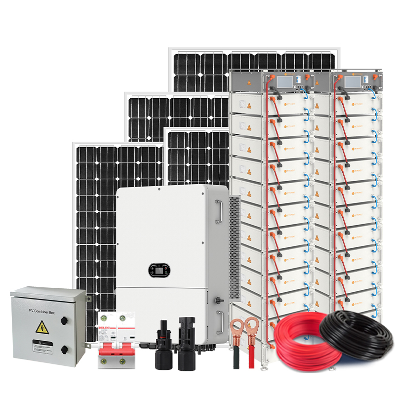 THREE PHASE SOLAR ENERGY SYSTEM 50KW-60KW