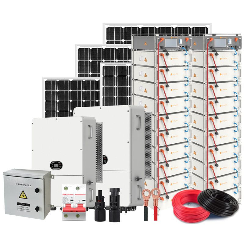 THREE PHASE SOLAR ENERGY SYSTEM 80KW-100KW